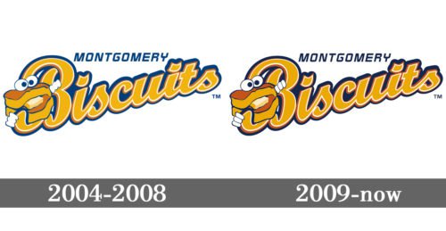 Montgomery Biscuits Logo history