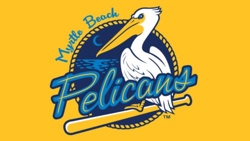 Myrtle Beach Pelicans logo