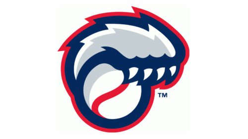 New Hampshire Fisher Cats Logo baseball