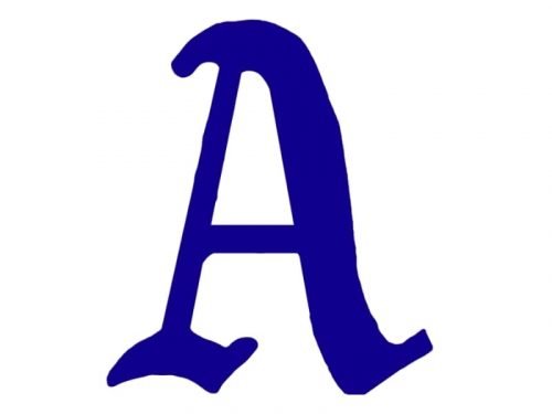 Oakland Athletics Logo 1902