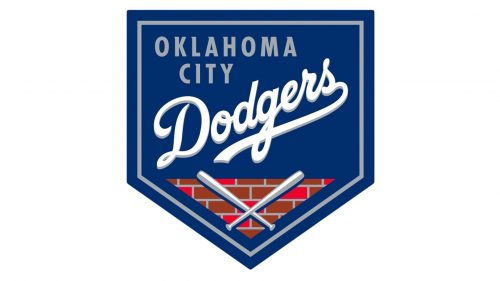 Oklahoma City Dodgers logo