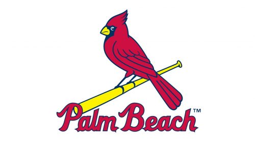 Palm Beach Cardinals logo