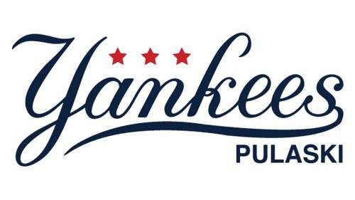 Pulaski Yankees logo