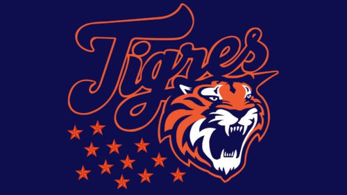 Quintana Roo Tigres Logo baseball