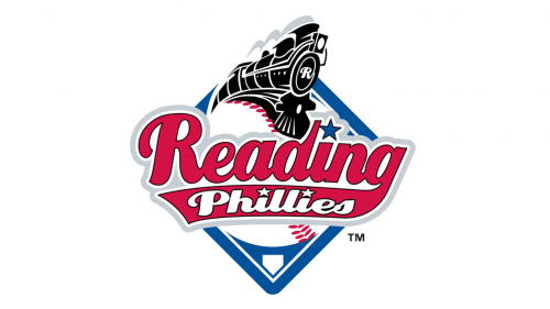 Reading Fightin Phils Logo 1999