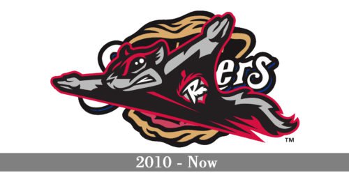 Richmond Flying Squirrels Logo history