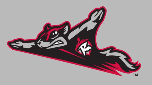 Richmond Flying Squirrels Logo baseball