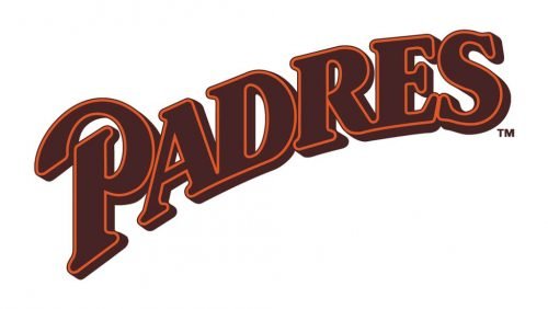 San Diego Padres Logo 1986