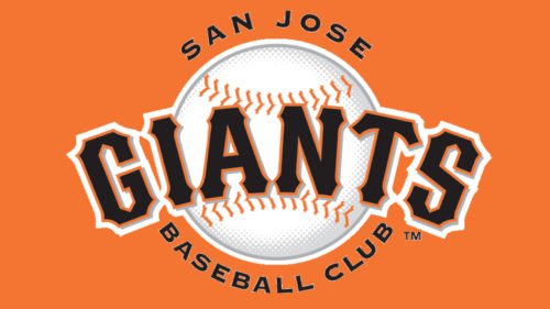 San Jose Giants Logo baseball