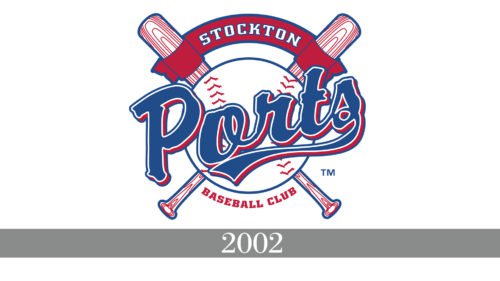 Stockton Ports Logo history