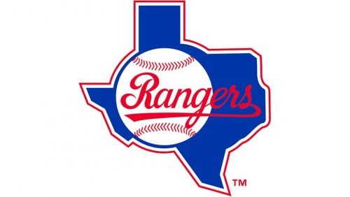 Texas Rangers Logo 1984