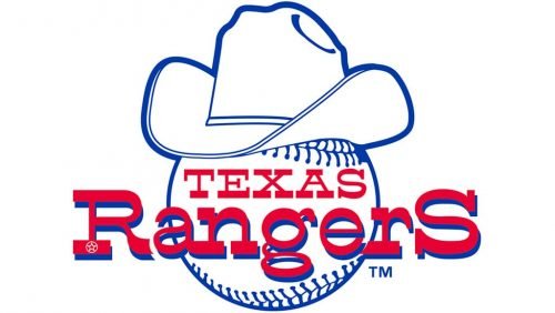 Texas Rangers Logo 1972