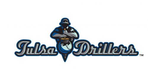 Tulsa Drillers logo