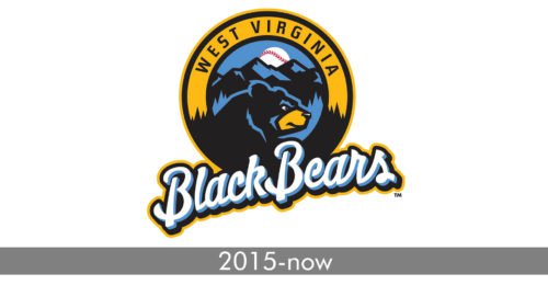 West Virginia Black Bears Logo history