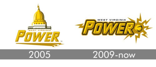 West Virginia Power Logo history