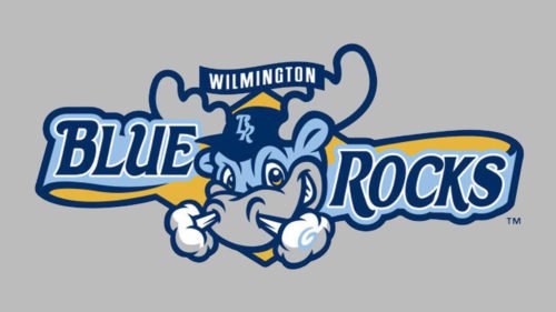 Wilmington Blue Rocks logo