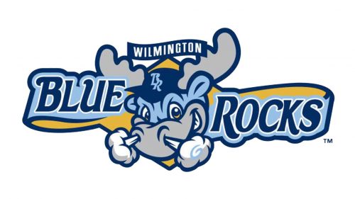 Wilmington Blue Rocks logo