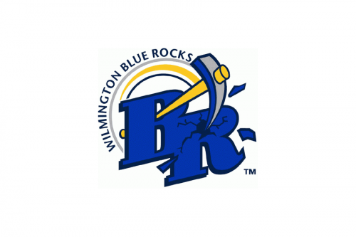 Wilmington Blue Rocks Logo 2003