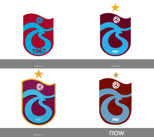 Trabzonspor Logo history