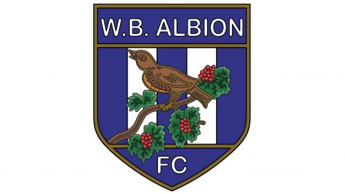 West Bromwich Albion Logo 1973