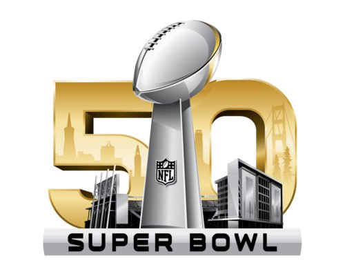 Color Super Bowl 50 Logo