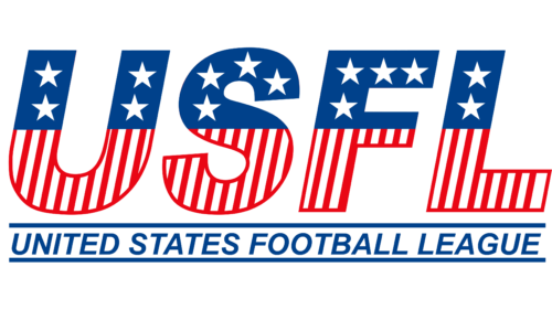 United States Football League Logo 1983