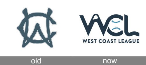 West Coast League Logo history