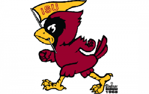 Iowa State Cyclones Logo-1965