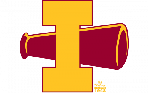 Iowa State Cyclones Logo-1948