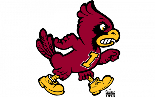 Iowa State Cyclones Logo-1978