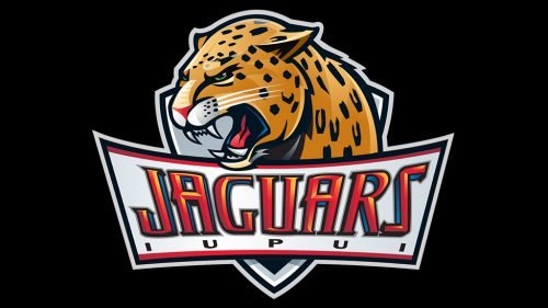 IUPUI Jaguars basketball logo