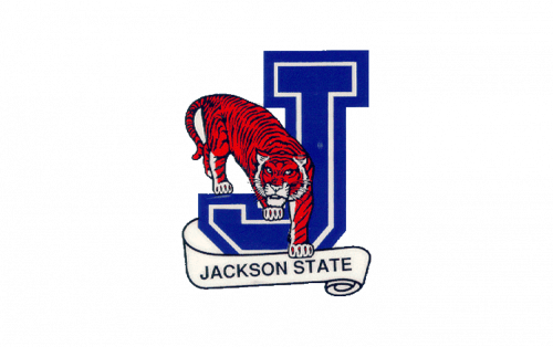 Jackson State Tigers Logo-1980