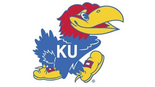 Kansas Jayhawks Logo 1946