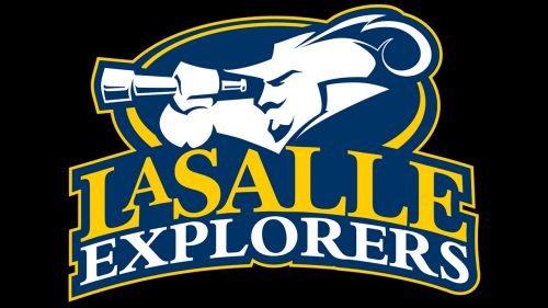 La Salle Explorers basketball logo