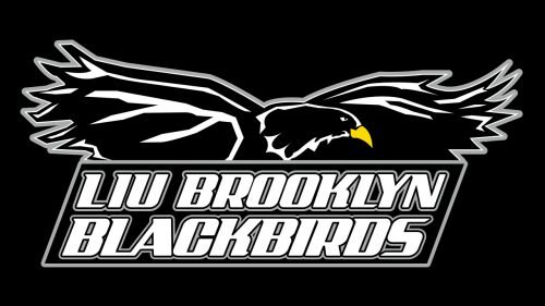 LIU-Brooklyn Blackbirds basketball logo