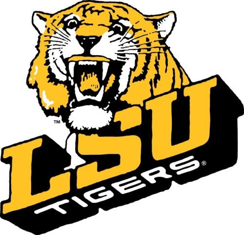 LSU Logo 1980