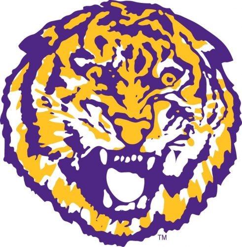 LSU Logo 1955