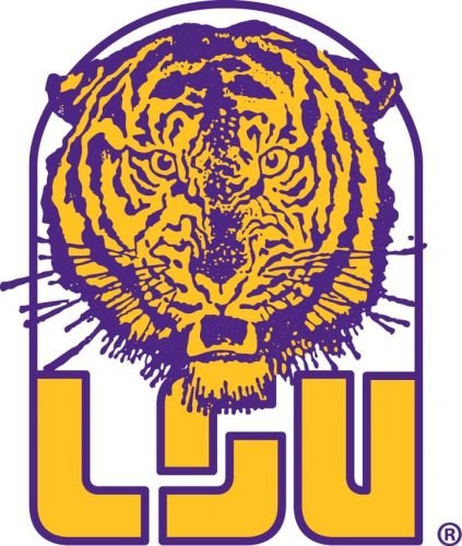 LSU Logo 1967