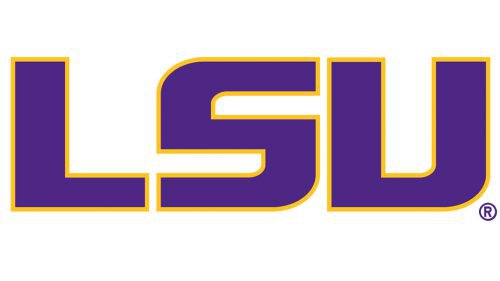 LSU basketball logo