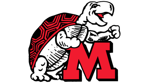 Maryland Terrapins Logo 1970