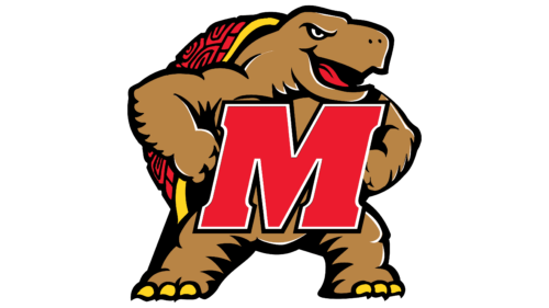 Maryland Terrapins Logo 2005