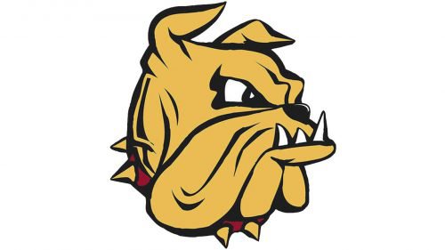 Minnesota-Duluth Bulldogs softball logo