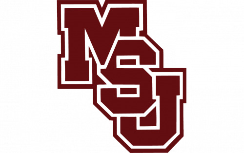 Mississippi State Bulldogs Logo-1986