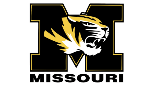 Missouri Tigers Logo 1999