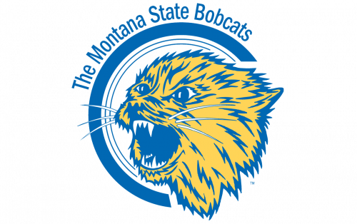 Montana State Bobcats Logo-1960