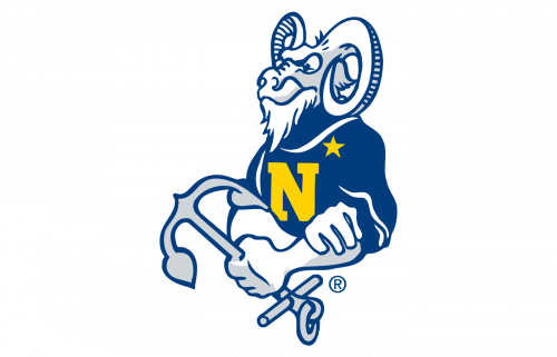 Navy Midshipmen Logo 1969