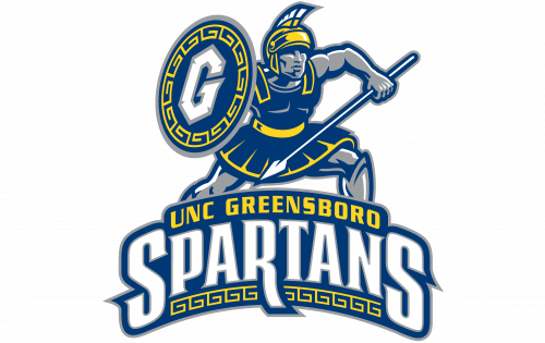 NC-Greensboro Spartans Logo-2001