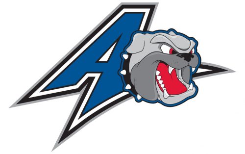 North Carolina Asheville Bulldogs Logo