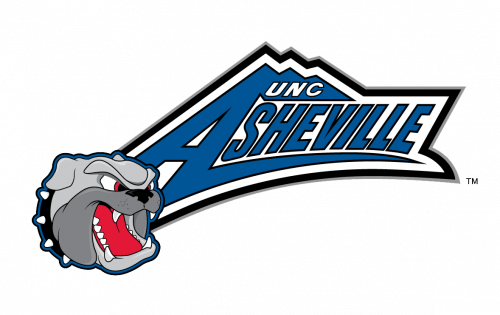 North Carolina Asheville Bulldogs Logo-1998