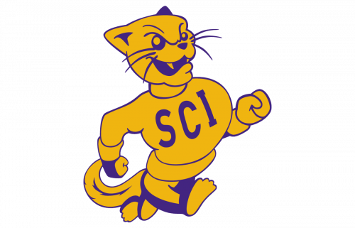 Northern Iowa Panthers Logo 1964